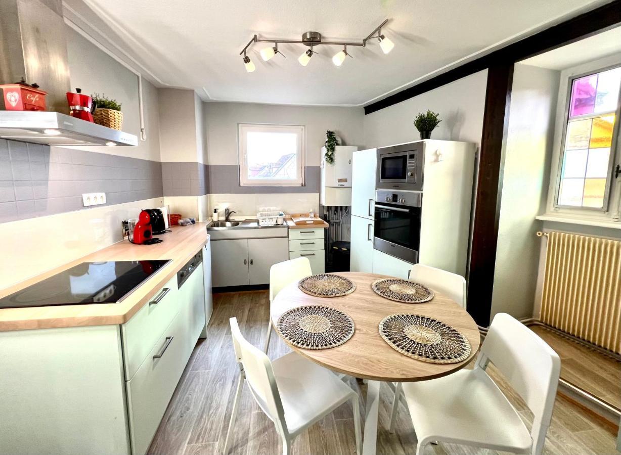 Seppala Charmant Appartement Colmar Exterior photo